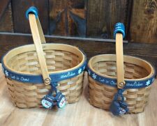 Set wooden woven for sale  Tacoma
