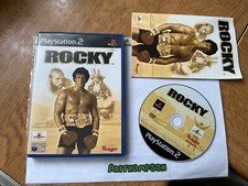 Rocky game ps2 for sale  BATH
