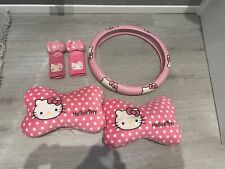 hello kitty car accessories for sale  CALDICOT