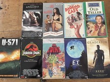 Great lot vhs for sale  Encinitas