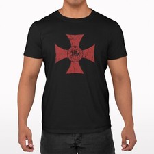 Camiseta caballeros templarios usato  Spedire a Italy