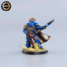 Warhammer 40k - Space Marines - Ultramarines: Captain Primaris [MALOWANY] na sprzedaż  PL