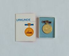 Medaille fdj auftrag gebraucht kaufen  Magdeburg