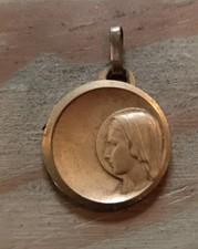 Médaille religieuse ancienne d'occasion  Bois-Guillaume
