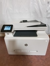 Impressora a Laser Colorida Sem Fio HP M281fdw LaserJet Pro All in One - Branco/Sem Toner comprar usado  Enviando para Brazil
