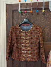 Boden boucle jacket for sale  GLASGOW