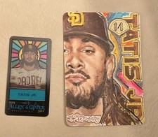 2024 Topps Ginter FERNANDO TATIS Jr WITRAŻ Mini SSP #388 RIP + 1/1 Szkic, używany na sprzedaż  Wysyłka do Poland