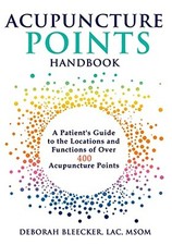 Acupuncture points handbook for sale  UK