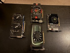 Old graphics cards for sale  HEXHAM