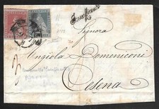 1853 toscana lettera usato  Milano