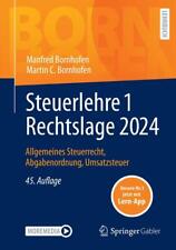 Steuerlehre rechtslage 2024 gebraucht kaufen  Bayreuth