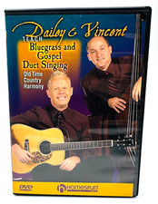 Dailey & Vincent Teach Bluegrass & Gospel Duet Singing DVD 2009 Country Homespun comprar usado  Enviando para Brazil