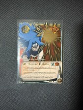 Naruto CCG - Sasuke Uchiha - 1ª Edição - Poder Especial - Super Raro #289 comprar usado  Enviando para Brazil