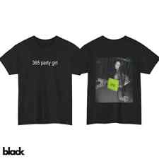 Camiseta 365 Party Girl Charli XCX, Brat Charli XCX Tour Merch 2 lados PA2308_38, usado comprar usado  Enviando para Brazil