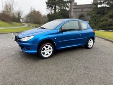 peugeot 206 180 for sale  CAERNARFON
