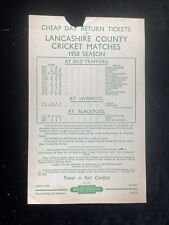 1958 railway handbill for sale  PETERBOROUGH