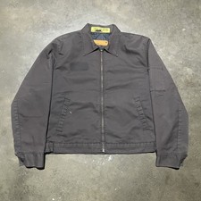 Chaqueta mecánica vintage años 80 marrón cuadrada ropa de trabajo años 80 segunda mano  Embacar hacia Mexico
