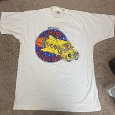 Camiseta Vintage Fruit Of The Loom XL The Magic School Bus Ponto Único - EUA comprar usado  Enviando para Brazil