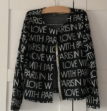 Street strickjacke schwarz gebraucht kaufen  Alsdorf, Ferschweiler, Erzen