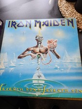 Iron Maiden Albums 5 In Total Excellent Condition. Reserve . comprar usado  Enviando para Brazil