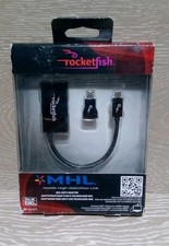 Cabo de TV móvel RocketFish MHL link de alta definição cabo de vídeo 1080p Full HD comprar usado  Enviando para Brazil