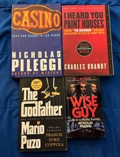 Lot mafia books for sale  Mchenry
