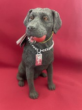 Usado, Chocolate Labrador por Conversation Concepts "Estatueta de Cachorro Grande" - DFL24C comprar usado  Enviando para Brazil