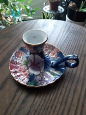 Vintage porcelain candlestick for sale  SALISBURY