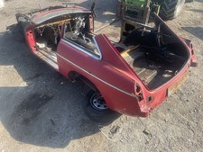 Mgb chrome bumper for sale  EVESHAM