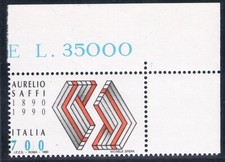 1990 italia saffi usato  Milano