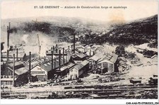 CAR-AAGP5-71-0459 - Le Creusot - Ateliers De Bau Forge Und Bodyshaping, usado comprar usado  Enviando para Brazil