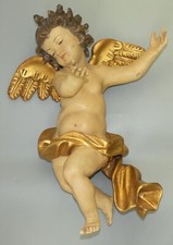 Alte holzfigur engel gebraucht kaufen  Schwandorf