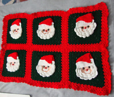 Handcrafted granny square for sale  Morgan