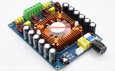 Módulo de áudio estéreo DC12-24V TDA7498E placa amplificadora digital de alta potência 2X160W comprar usado  Enviando para Brazil