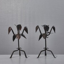 Pair vintage brutalist d'occasion  Expédié en Belgium