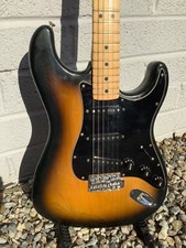 Fender stratocaster sunburst for sale  PRESTWICK