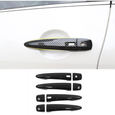 Usado, Guarnição de tampa de maçanetas de porta de carro de fibra de carbono para Nissan Sentra 2020-2025 comprar usado Usado, Guarnição de tampa de maçanetas de porta de carro de fibra de carbono para Nissan Sentra 2020-2025 comprar usado  Enviando para Brazil