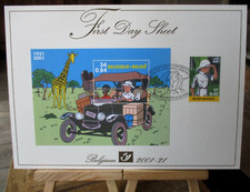Hergé stamps 70th d'occasion  Expédié en Belgium