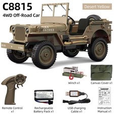 Jjrc c8815 4wd usato  Spedire a Italy