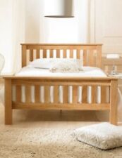 Solid oak bed for sale  NORWICH