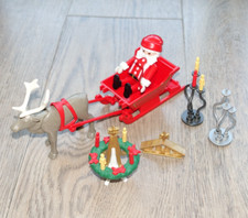 Playmobil weihnachtsmann schli gebraucht kaufen  Veitshöchheim