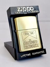 Zippo lighter marlboro usato  Conegliano