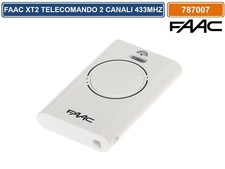 Faac xt2 telecomando usato  Caserta