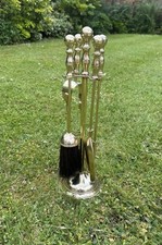 Brass ball top for sale  BEDFORD