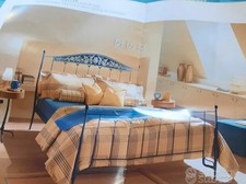 Letto matrimoniale ferro usato  Carlentini