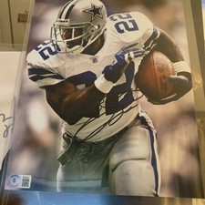 Foto de futebol autografada 8x10 com certificação Emmitt Smith Beckett  comprar usado Foto de futebol autografada 8x10 com certificação Emmitt Smith Beckett  comprar usado  Enviando para Brazil