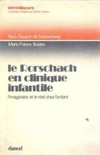 Rorschach clinique infantile d'occasion  France