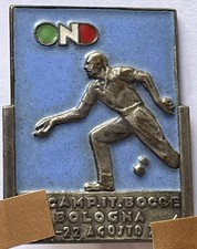 Distintivo ond campionati usato  Valenza