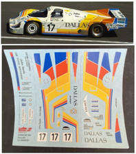Decal porsche 956 d'occasion  Le Mans
