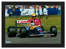 Ayrton senna nigel usato  Spedire a Italy